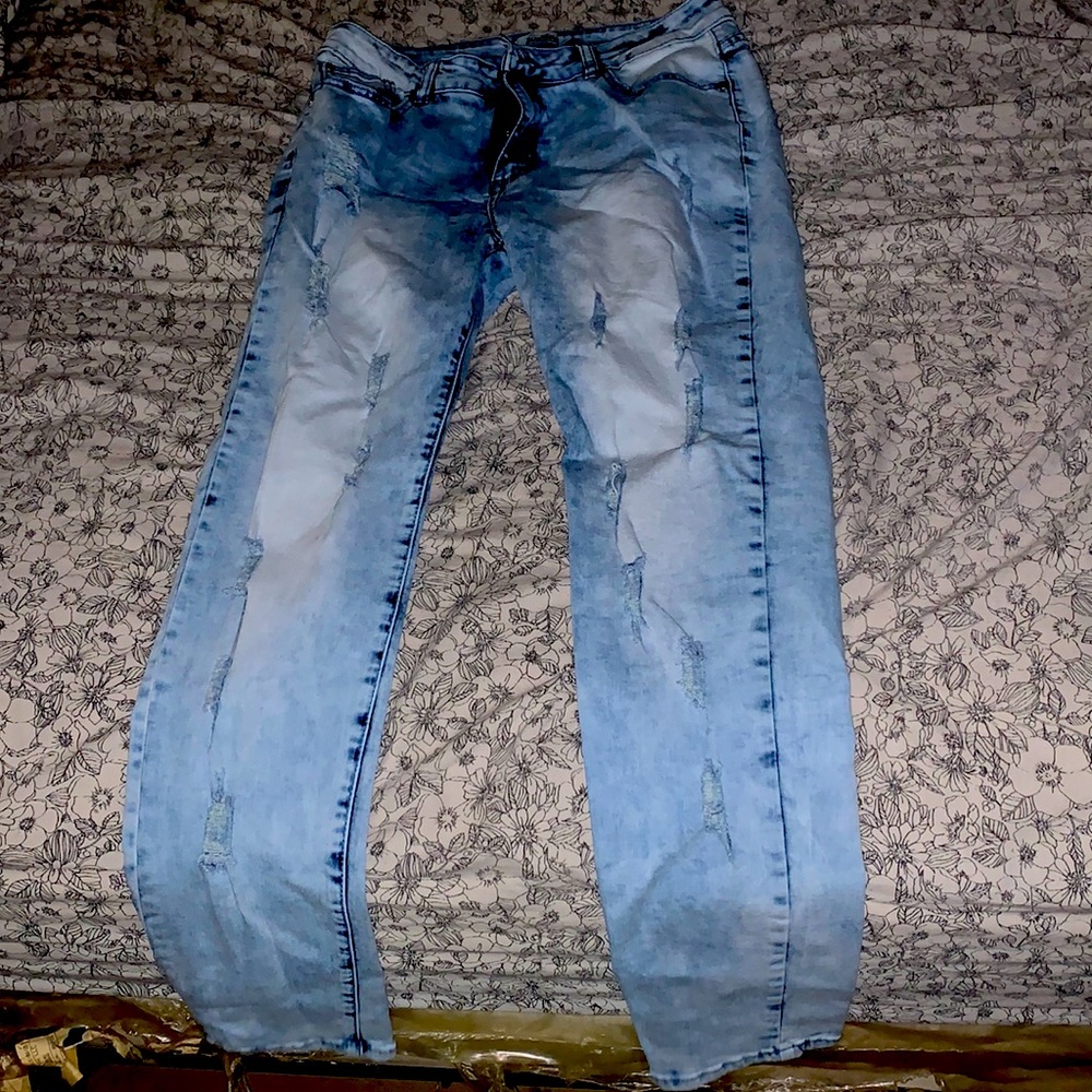 Blue topic size jr 11 brand new blue jeans
